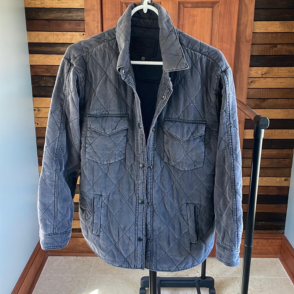 Blank NYC quilted jacket